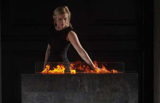How Does an Opti Myst Fireplace Work?
