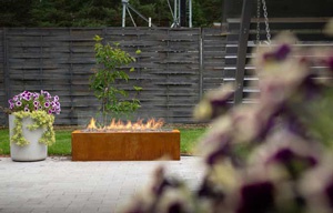 Planika Outdoor Fireplace
