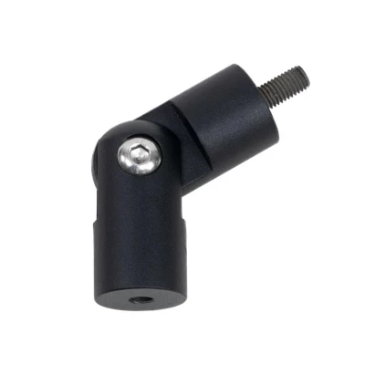 Ottawa/Halifax Angle Bracket - Black | ScandiFlames Ottawa/Halifax Angle Bracket - Black by ScandiFlames, a durable and stylish accessory for secure fireplace installation.