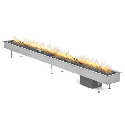 Galio Insert 2000 - Automatic | Outdoor Gas Burner Galio Insert 2000 - Automatic outdoor gas burner in stainless steel with app control.