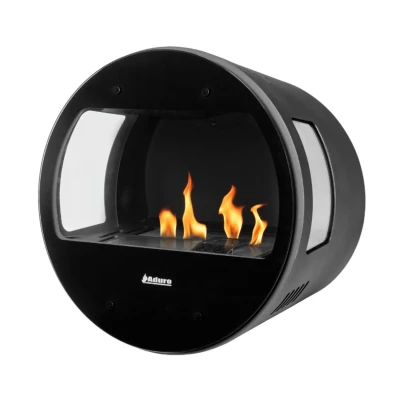 Aduro B1 Bioethanol Fireplace Aduro B1 Bioethanol Fireplace in a sleek black finish, offering a modern and eco-friendly heating solution.