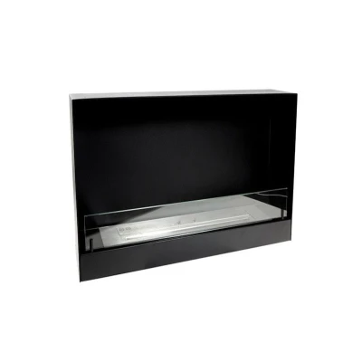 ScandiFlames 60 cm Black Bio Fire Insert – Buy Now ScandiFlames 60 cm Black Bio Fire Insert – One-sided built-in bioethanol fireplace with manual control.