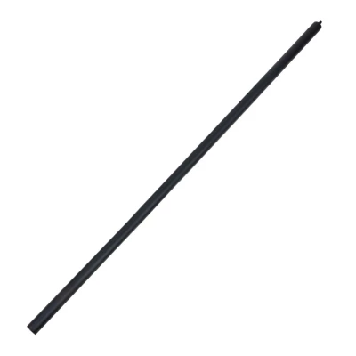 Ottawa/Halifax Ceiling Rod 175 cm - Black by ScandiFlames, a durable and stylish accessory for bioethanol fireplaces.