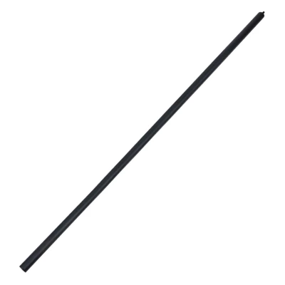 Ottawa/Halifax Ceiling Rod 200 cm - Black by ScandiFlames, a premium mounting accessory for bioethanol fireplaces.