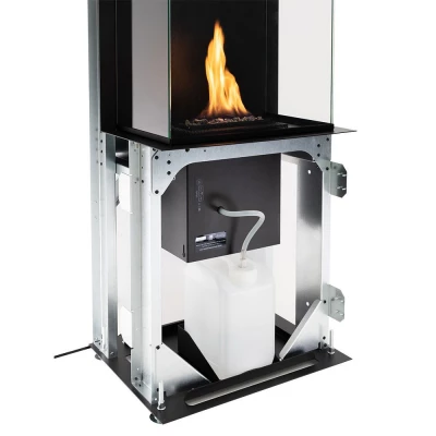 Planika Rock Core Bioethanol Fireplace – Buy Now Planika Rock Core floor-standing bioethanol fireplace with automatic control, 5-litre capacity, and modern design.