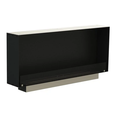 Foco One 1200 Slim – Built-in Bioethanol Fireplace | Buy Now Foco One 1200 Slim bioethanol fireplace – a sleek, built-in one-sided fireplace with manual control and a 6-hour burn time.