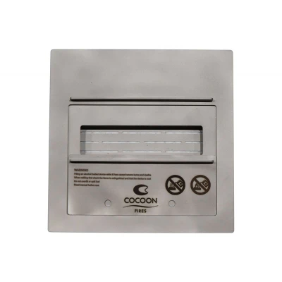 Cocoon Fires 2.0 Burner – Stainless steel manual bioethanol burner for fireplaces