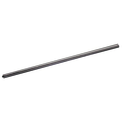 1000 mm Black Aeris Extension Rod by Cocoon Fires, designed for suspended bioethanol fireplaces.