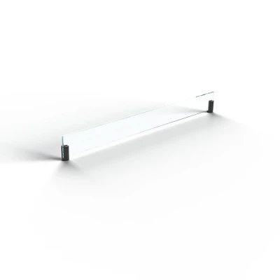 Cool Flame 1500 Glass - A premium accessory for Opti-myst vapour fireplaces, providing elegance and protection.