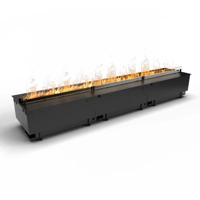 Cool Flame 1500 Pro Insert – Buy Now Cool Flame 1500 Pro Insert – a sleek black vapour fireplace with remote control and Opti-myst flame effect.