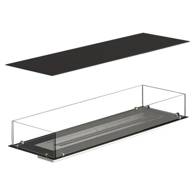 Foco Four 1200 Bioethanol Fireplace – Buy Now Foco Four 1200 bioethanol fireplace – a sleek, four-sided built-in fireplace with remote, automatic, and manual control.