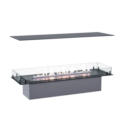 Foco Four 1200 Bioethanol Fireplace – Buy Now Foco Four 1200 bioethanol fireplace – a sleek, four-sided built-in fireplace with remote, automatic, and manual control.
