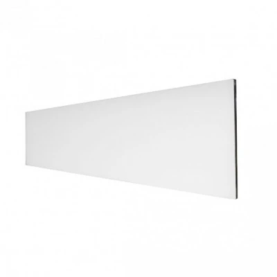 Foco End Glass - 350 mm premium glass panel for Opti-myst fireplaces, ensuring safety and elegance in luxury interiors.