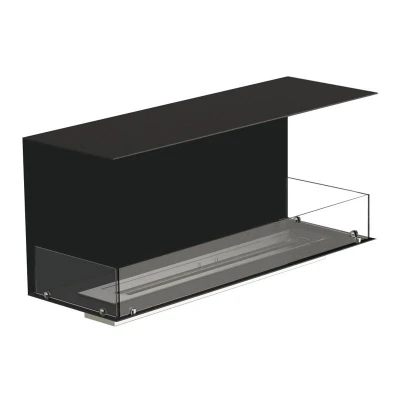 Foco Three 1200 Bioethanol Fireplace | FOCO Fires Foco Three 1200 by FOCO Fires – Luxury three-sided built-in bioethanol fireplace with remote control and 6-hour burn time.