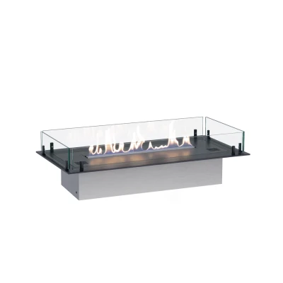 Foco Free 800 Bioethanol Fireplace - Buy Now Foco Free 800 bioethanol fireplace by FOCO Fires in a sleek black finish, designed for built-in installation with remote control