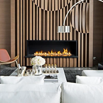 Forma 1500 Single-sided Bioethanol Fireplace | Buy Now Forma 1500 Single-sided bioethanol fireplace – a sleek, built-in fireplace with remote control and automatic operation.