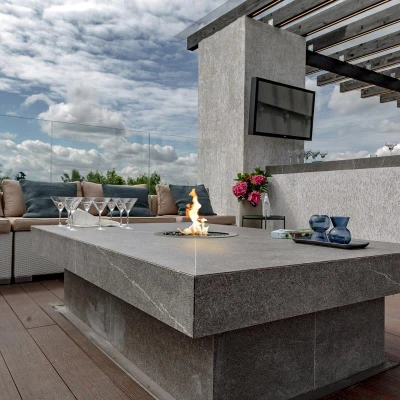 Galio Fire Pit Insert Automatic – Buy Luxury Outdoor Gas Burner Galio Fire Pit Insert Automatic – Sleek stainless steel outdoor gas burner with automatic control for effortless warmth.