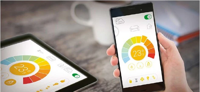 Planika WiFi Module for outdoor gas fireplaces, a smart accessory for remote control and enhanced convenience.