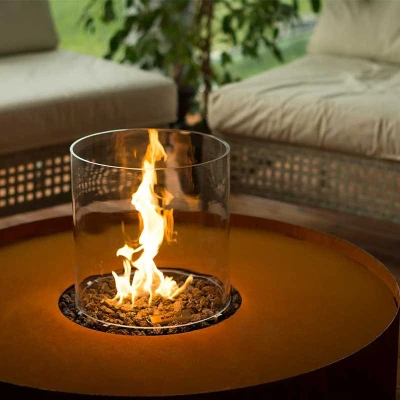 Galio Fire Pit Cylinder and Installation Kit, a high-quality accessory for seamless fire pit installation.
