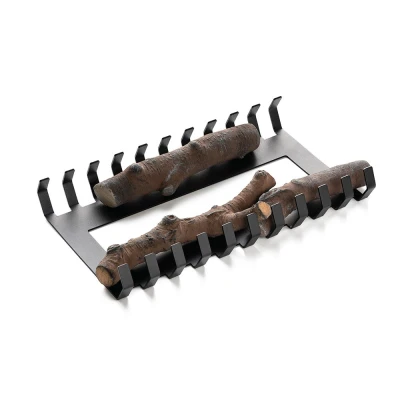Planika Grate + Logs for Senso – Buy Now Planika Grate + Logs for Senso – Decorative fireplace accessory for a realistic wood-burning effect.