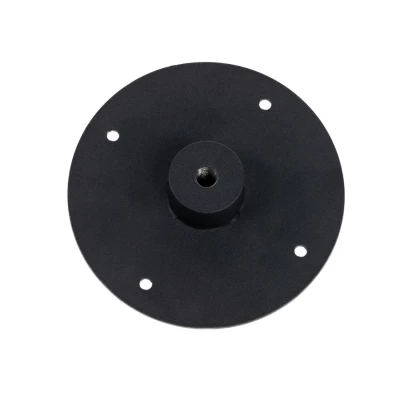 Ottawa/Halifax Ceiling Bracket - Black | ScandiFlames Ottawa/Halifax Ceiling Bracket - Black by ScandiFlames, a premium ceiling mount accessory for bioethanol fireplaces.