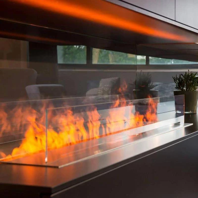 Mistero 1500 Water Vapour Fireplace – Magic Fire by Safretti Mistero 1500 Water Vapour Fireplace by Magic Fire from Safretti with a sleek black finish and realistic flame effect.