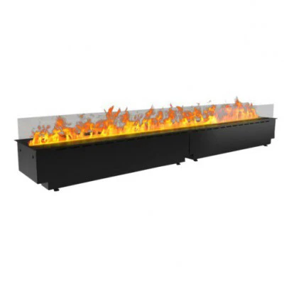 Mistero 3000 Water Vapour Fireplace | Magic-Fire® by Safretti Mistero 3000 Water Vapour Fireplace by Magic-Fire® by Safretti, a two-sided built-in Opti-myst fireplace with remote control and
