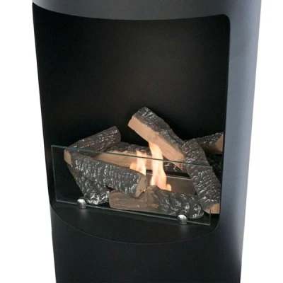 ScandiFlames Ceramics Wood 8 pcs. – Realistic ceramic logs for bioethanol fireplaces