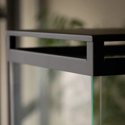 Hood/Top Plate for Planika Lighthouse – premium outdoor gas fireplace accessory.