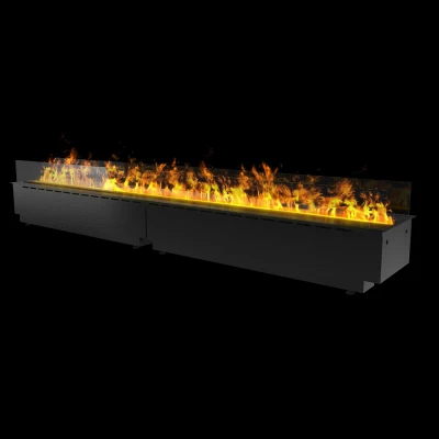 Black Top Plate for Mistero 2000 – a sleek and durable accessory designed to enhance the aesthetic of your Opti-myst fireplace.