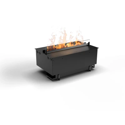 Cool Flame 500 Pro Insert – Buy Now Cool Flame 500 Pro Insert – a sleek black vapour fireplace with Opti-myst flame effect and remote control for effortless operati