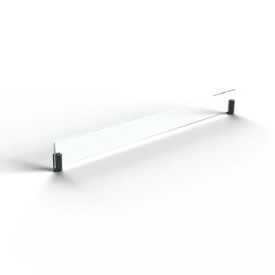 Cool Flame 500 Glass – A premium accessory for Opti-myst vapour fireplaces, enhancing aesthetics and safety.