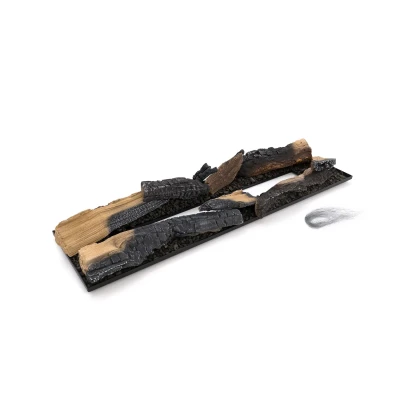 Decorative Set for Planika Neo Burners – premium accessories for a stylish bioethanol fireplace.