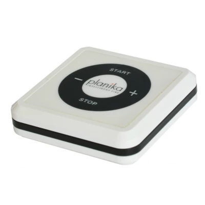 Planika Bio Fireplace Remote Control – A sleek and intuitive remote for effortless fireplace operation.