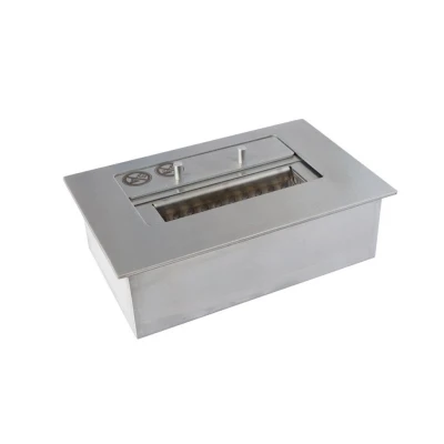 1.3 Liter Premium Bioethanol Burner - 24 cm | Buy Now 1.3 Liter Premium Bioethanol Burner - 24 cm, a high-quality stainless steel manual burner.