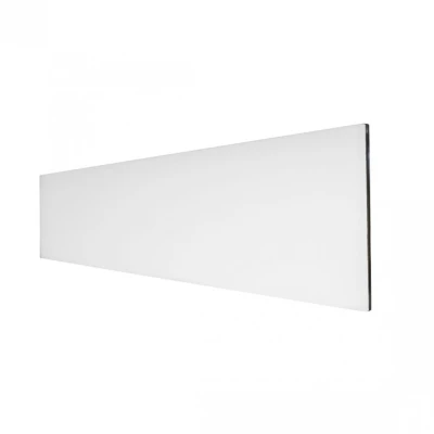 Foco 800 Safety Glass - 750 mm - Transparent glass panel for bioethanol fireplaces, offering safety and modern aesthetics.