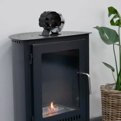 ScandiFlames Stove Fan for Bioethanol Fireplaces – Buy Now ScandiFlames Stove Fan for Bioethanol Fireplaces – Efficient heat circulation accessory