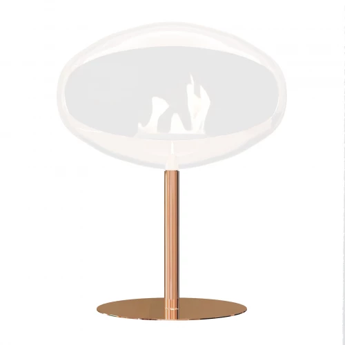 Polished Copper Cocoon Pedestal Base – Buy Now Polished Copper Cocoon Pedestal Base by Cocoon Fires – a stylish and sturdy accessory for bioethanol fireplaces.