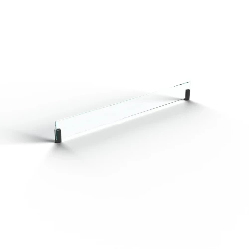 Cool Flame 1500 Glass - A premium accessory for Opti-myst vapour fireplaces, providing elegance and protection.
