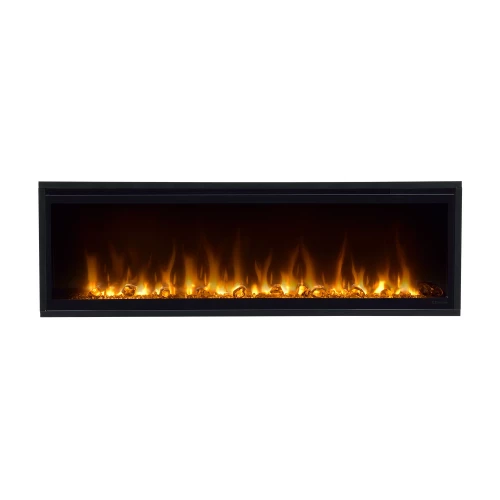 Dimplex Ignite XL 50" Electric Fireplace Insert 130 cm with realistic flame effect and remote control.