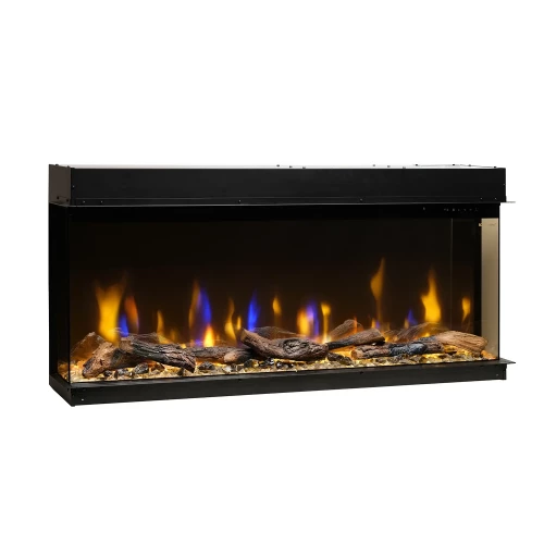 Ignite Bold 50 - 124 cm Built-in Electric Fireplace by Dimplex, featuring app-control, remote operation, and customisable instal