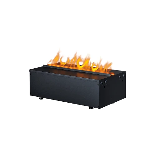 Dimplex Optimyst Cassette 500 Retail vapour fireplace with realistic flame effect and remote control.