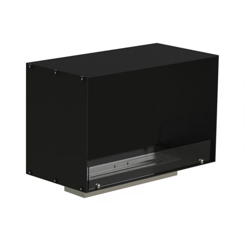 Foco One 800 bioethanol fireplace by FOCO Fires – a sleek, built-in one-sided fireplace with remote and manual control, offering