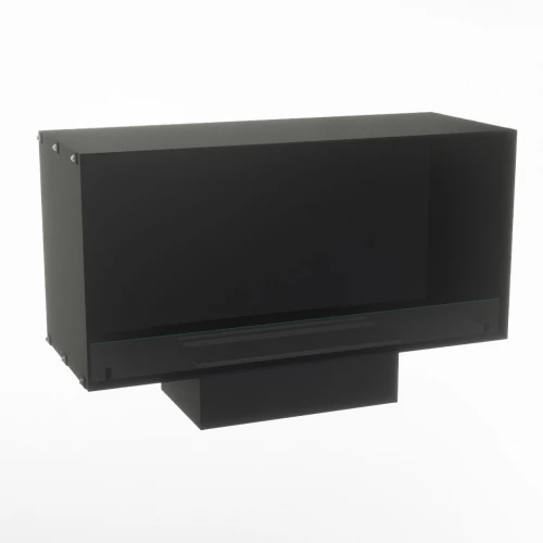 Foco Myst One 1000 by FOCO Fires - A sleek, built-in one-sided vapour fireplace with realistic flame effect and remote control.