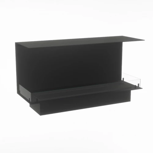 Foco Myst Three 1200 by FOCO Fires – A stylish 3-sided built-in vapour fireplace with Opti-myst technology, offering a realistic