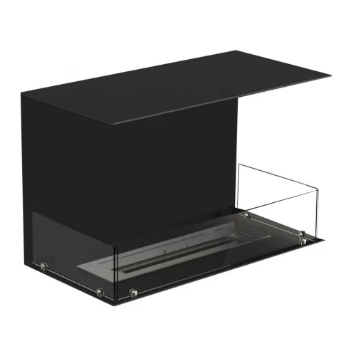 Foco Three 800 by FOCO Fires - A 3-sided built-in bioethanol fireplace with remote control, offering a modern and elegant flame 