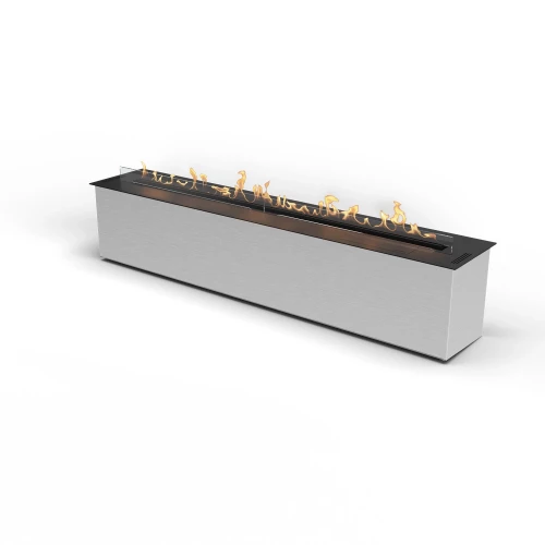 FLA4+ 1490 Automatic Bioethanol Burner – A sleek, high-end bioethanol burner with remote, app, and panel control for effortless 