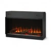 Dimplex Ignite Ultra 40 electric fireplace in black with multi-sided installation options and advanced controls.