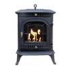 Altar Cast Iron Bioethanol Stove by ScandiFlames - Elegant and efficient heating solution with a timeless cast iron design.