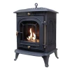Altar Cast Iron Bioethanol Stove by ScandiFlames - Elegant and efficient heating solution with a timeless cast iron design.